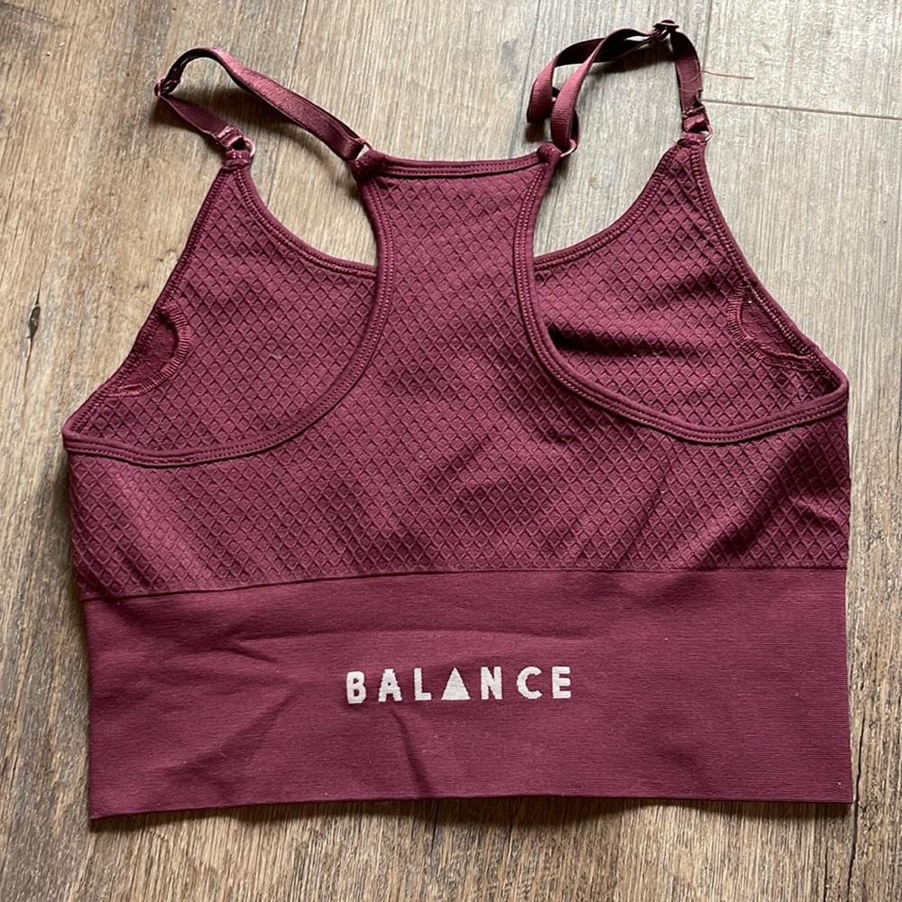 Balance athletics sports bra